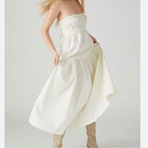 Cottagecore Tiered Urban Outfitters Maxi Dress
